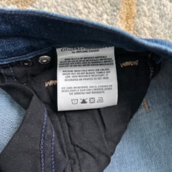 Citizens of Humanity Emerson Slim Boyfriend Jean - Picture 7 of 9